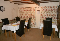 Dining Room at The Old Forge, Wilton